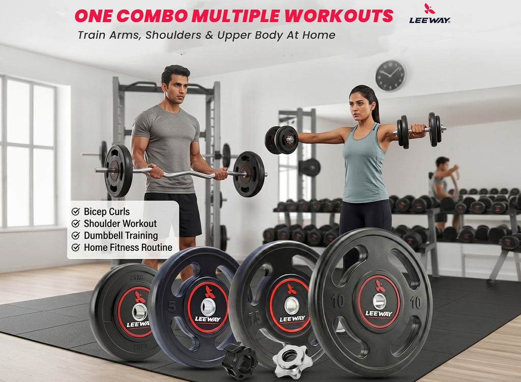 Captain Leeway Home Gym Combo