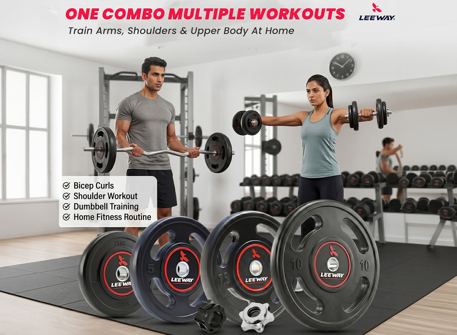 Captain Leeway Home Gym Combo