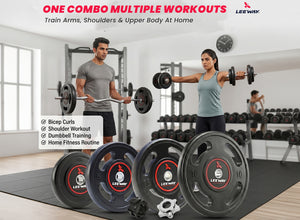 Captain Leeway Home Gym Combo