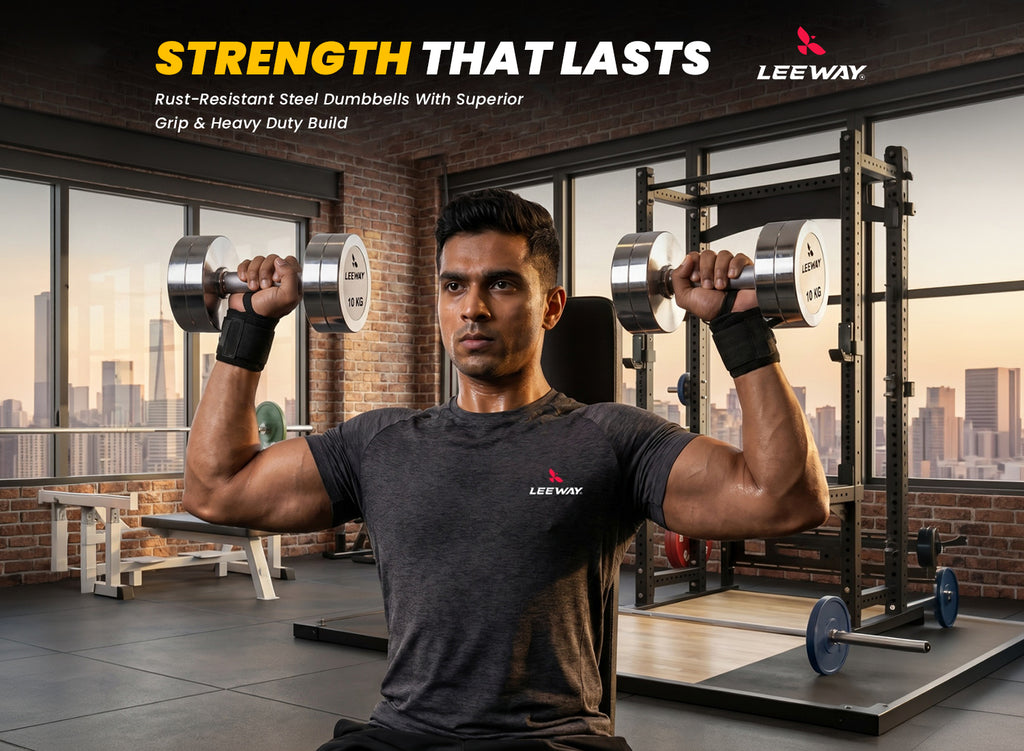 Steel Dumbbell