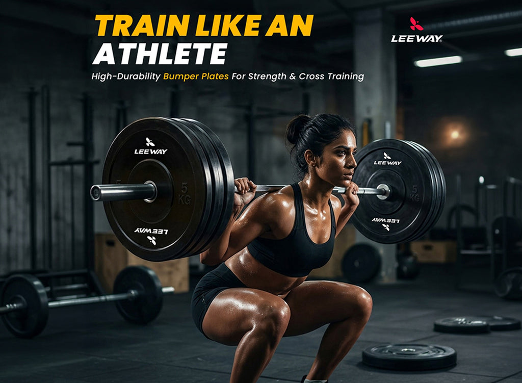 Black Bumper Weight Plates 2.0 - 51mm