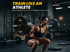 Black Bumper Weight Plates 2.0 - 51mm