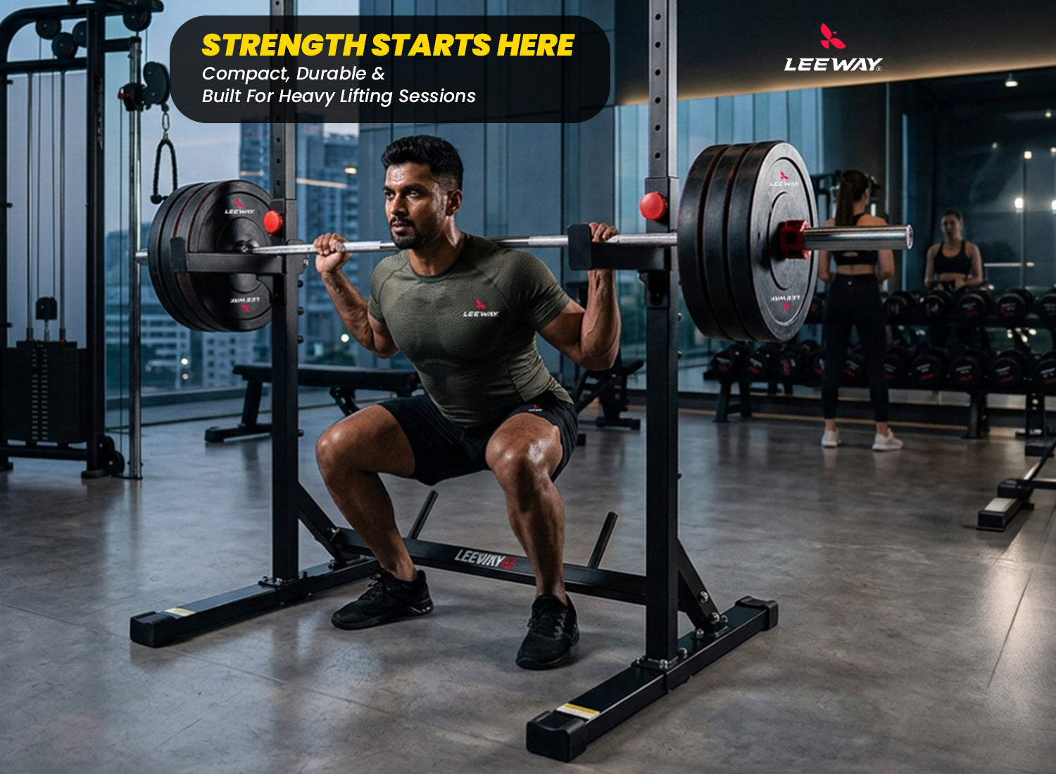 Squat Rack LF-104