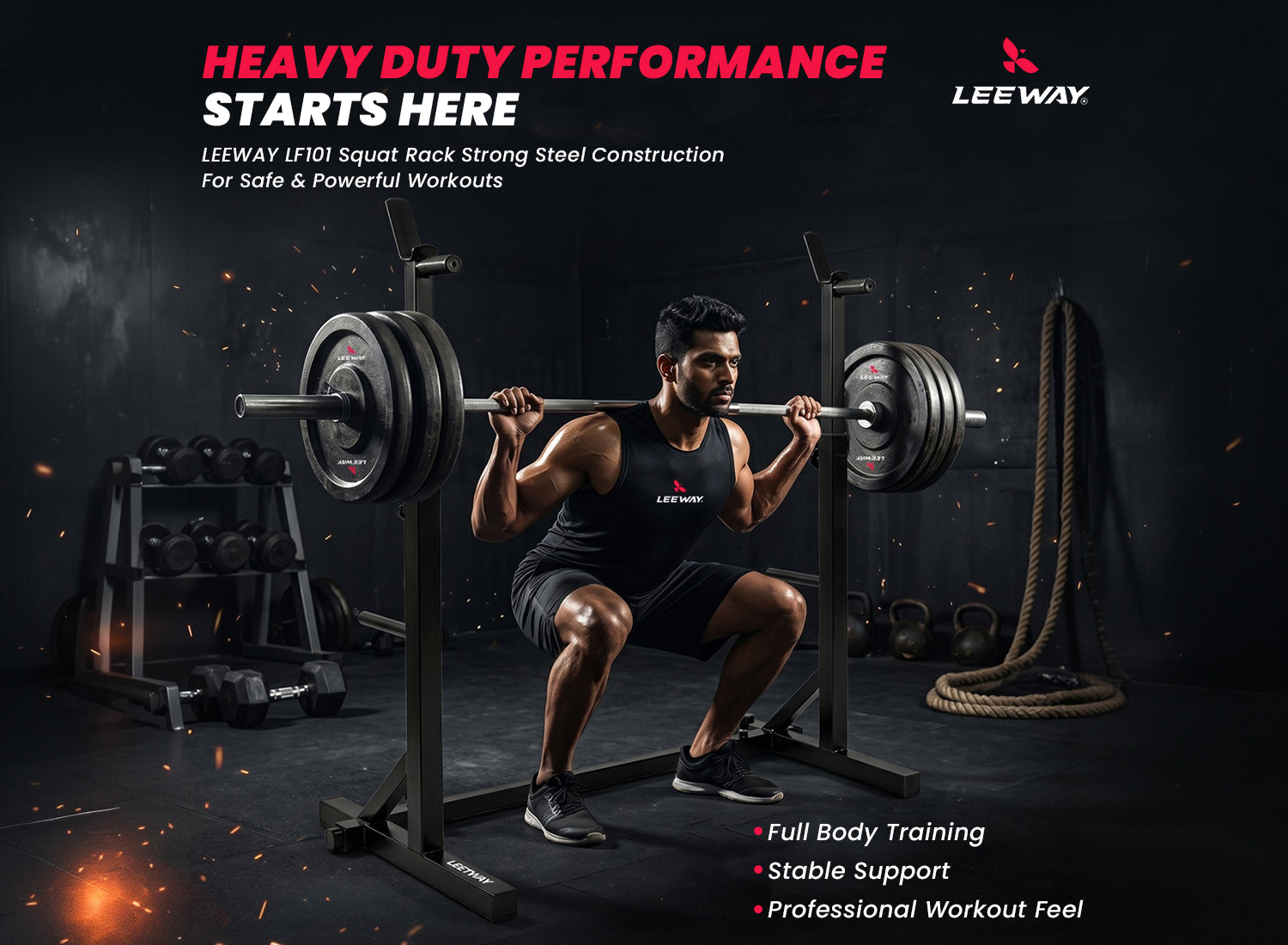 Squat Rack SQLF101