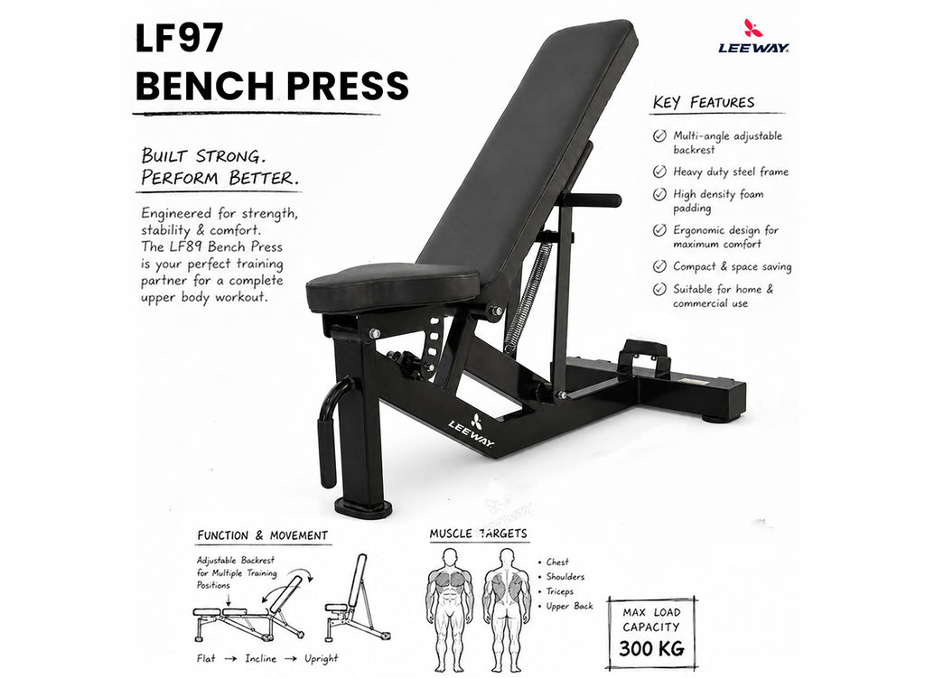Gym Bench LF97