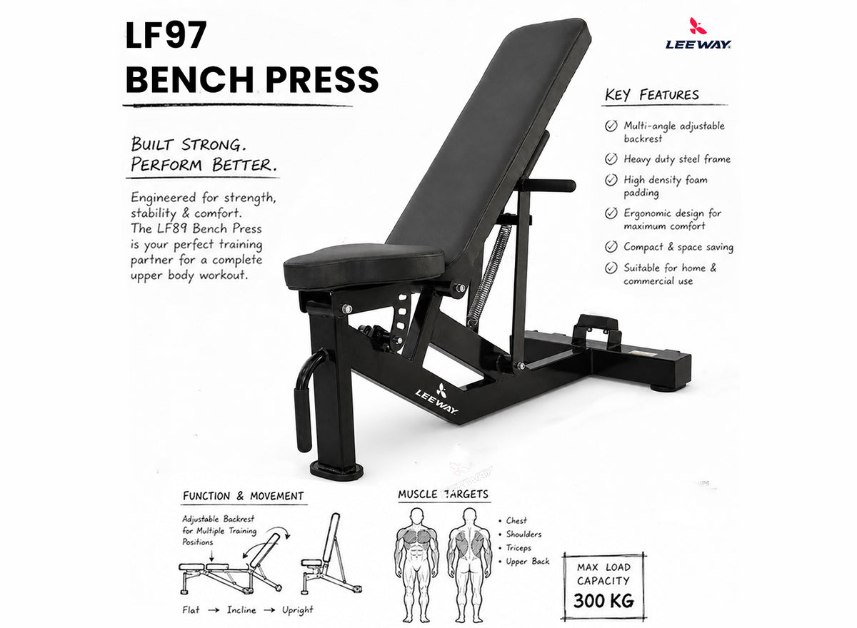 Gym Bench LF97