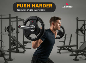 Finger Cut Weight Plate Black (Metal Integrated) - 51mm