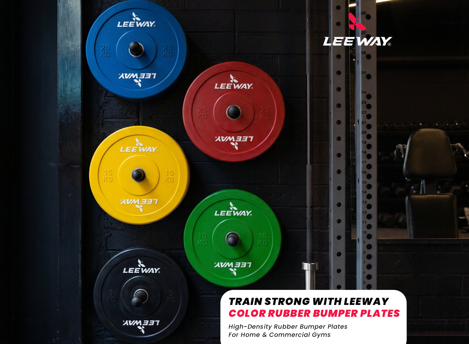 Colour Bumper Weight Plates 2.0 - 51mm