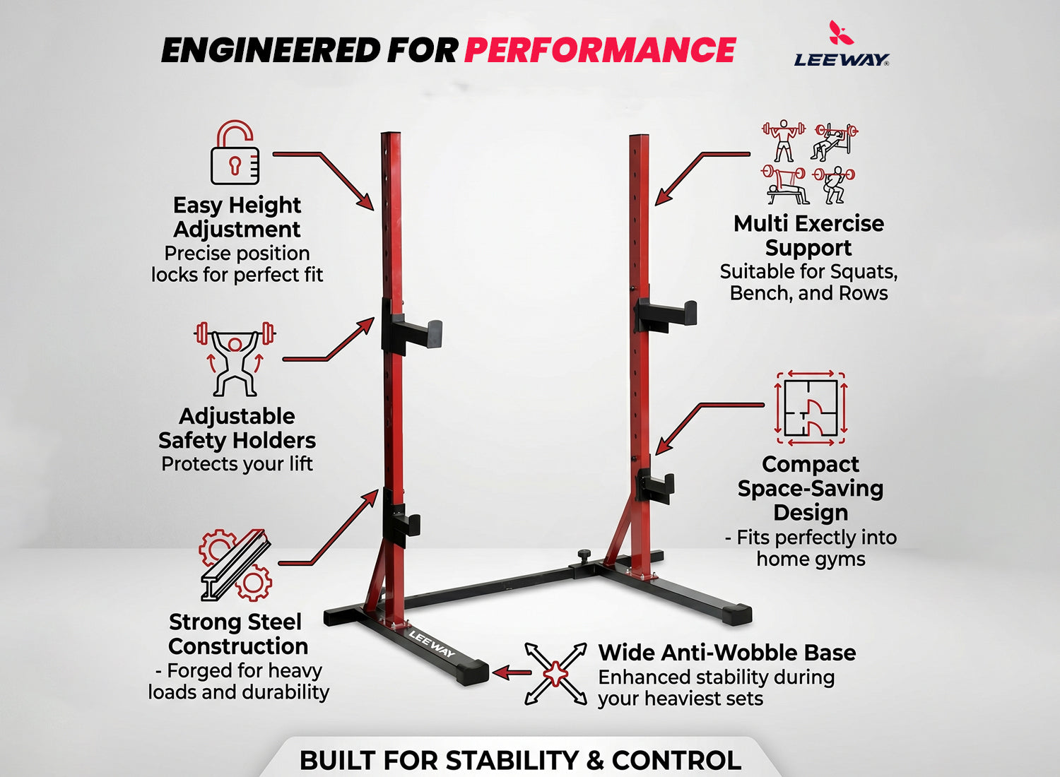 Squat Rack LF-105