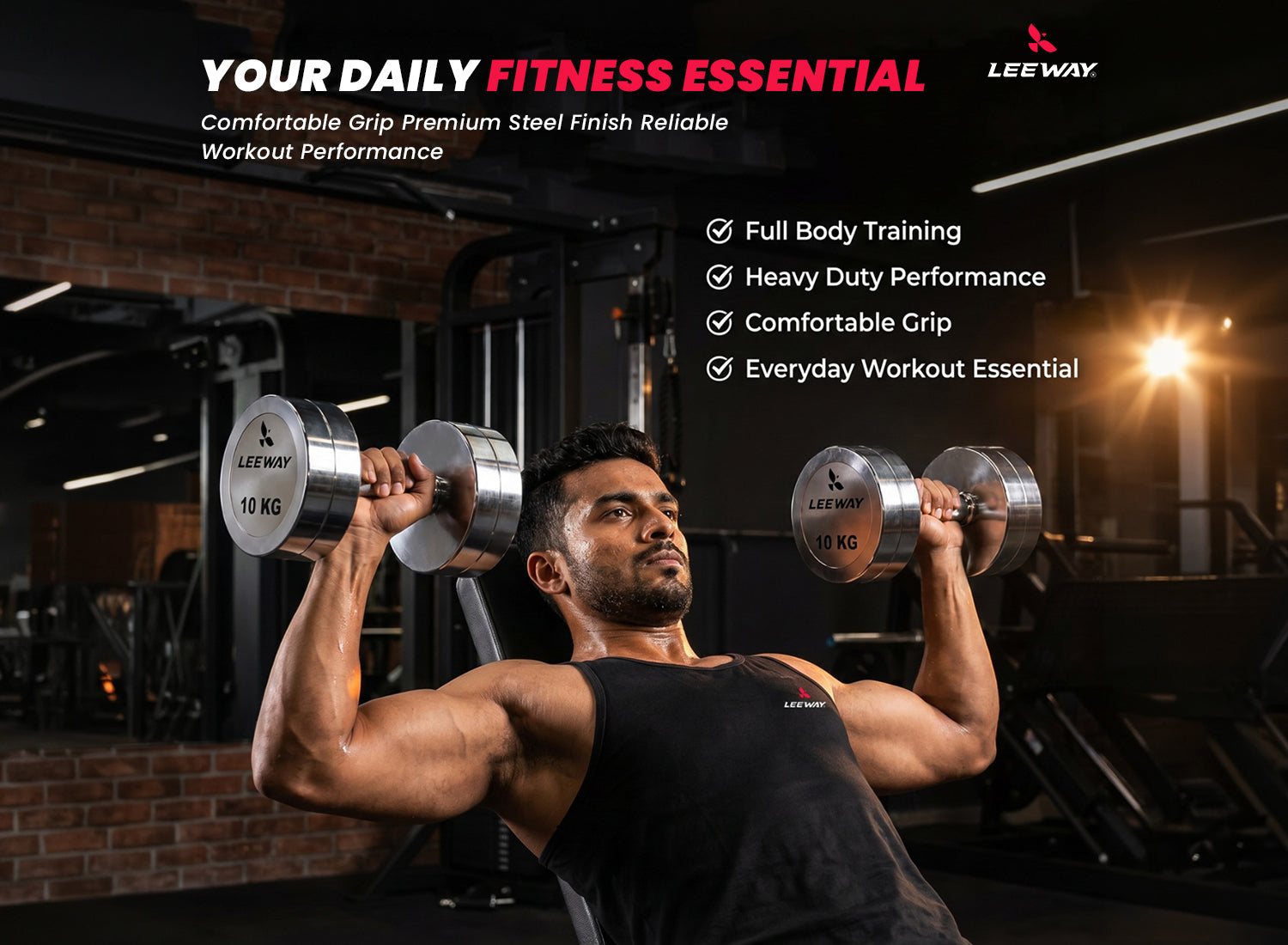Steel Dumbbell