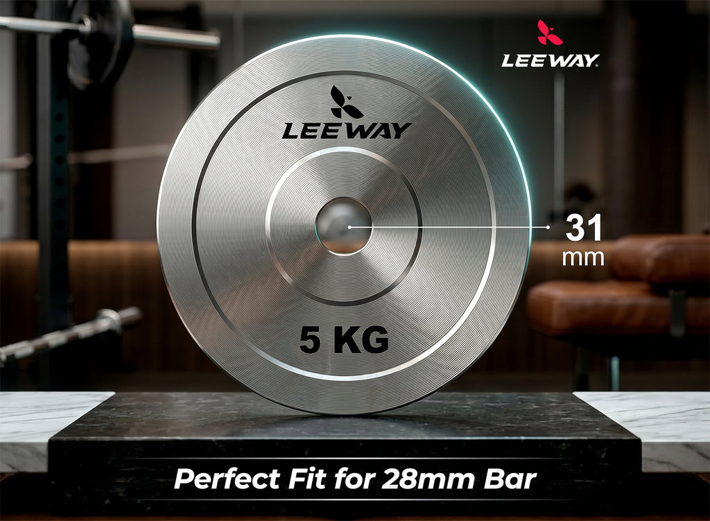 Calibrated Weight Plate - 31mm