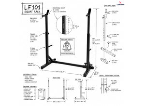 Squat Rack SQLF101