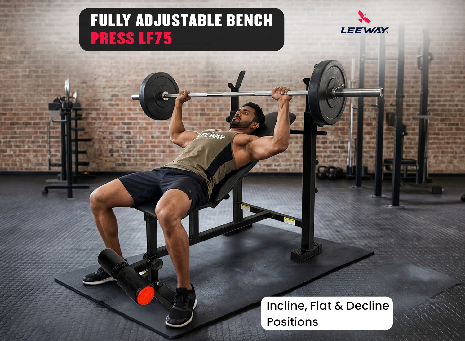 Gym Bench LF-75