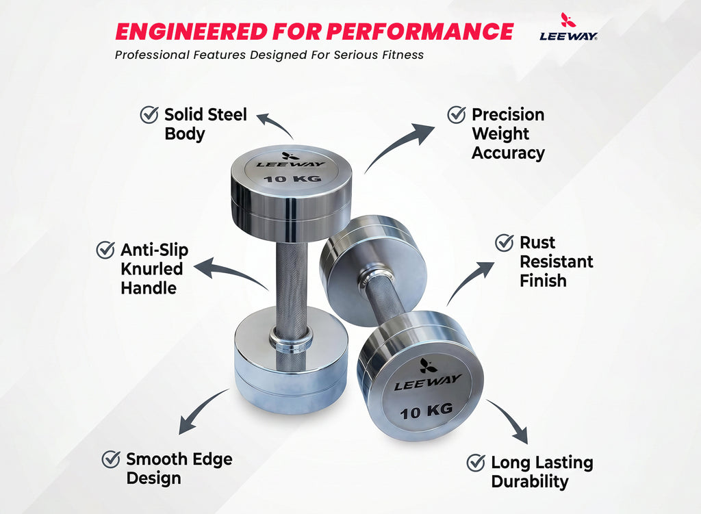 Steel Dumbbell