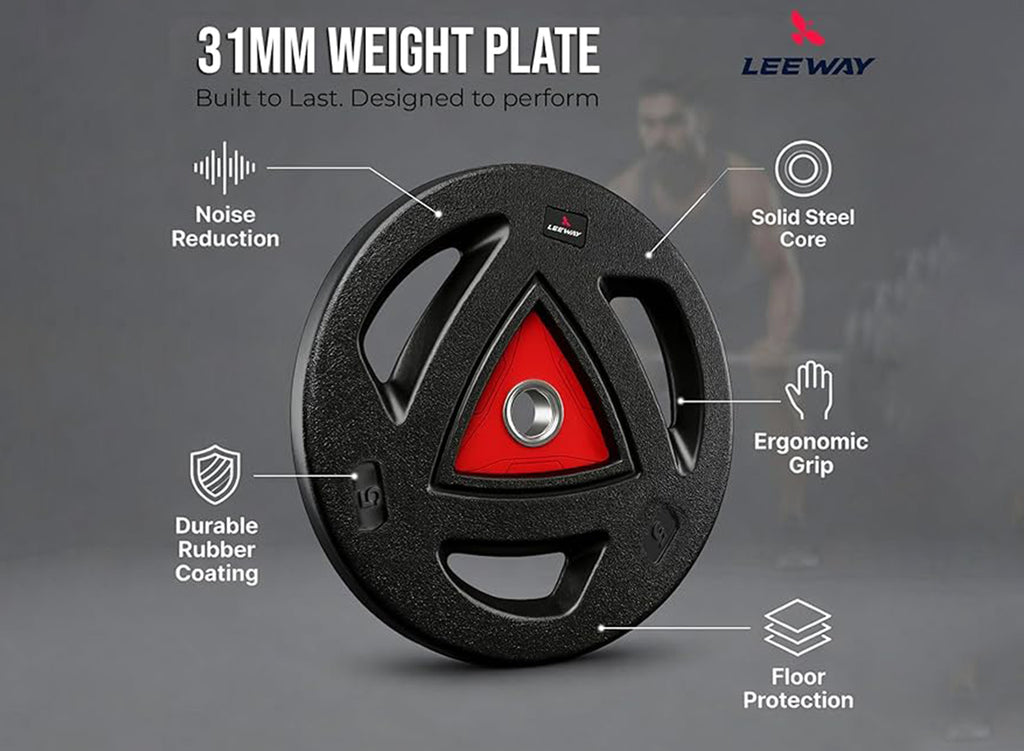 Viva Weight Plate (Metal Integrate) - 31mm