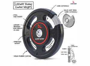 Captain Leeway Weight Plate (Metal Integrated) - 31mm