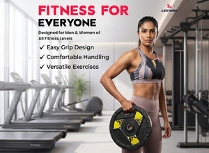 Fan Rubber Weight Plate - 31mm