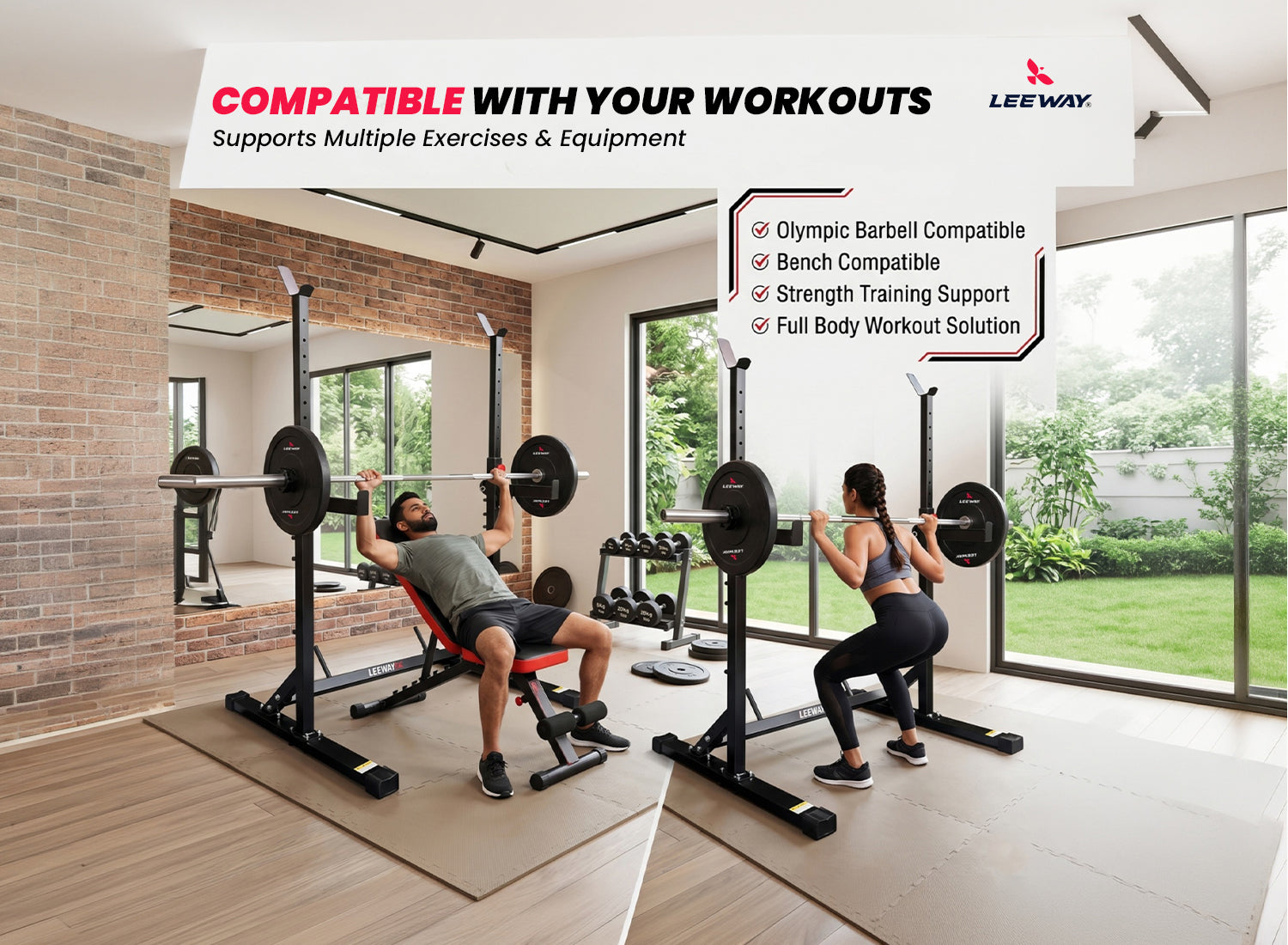 Squat Rack LF-104