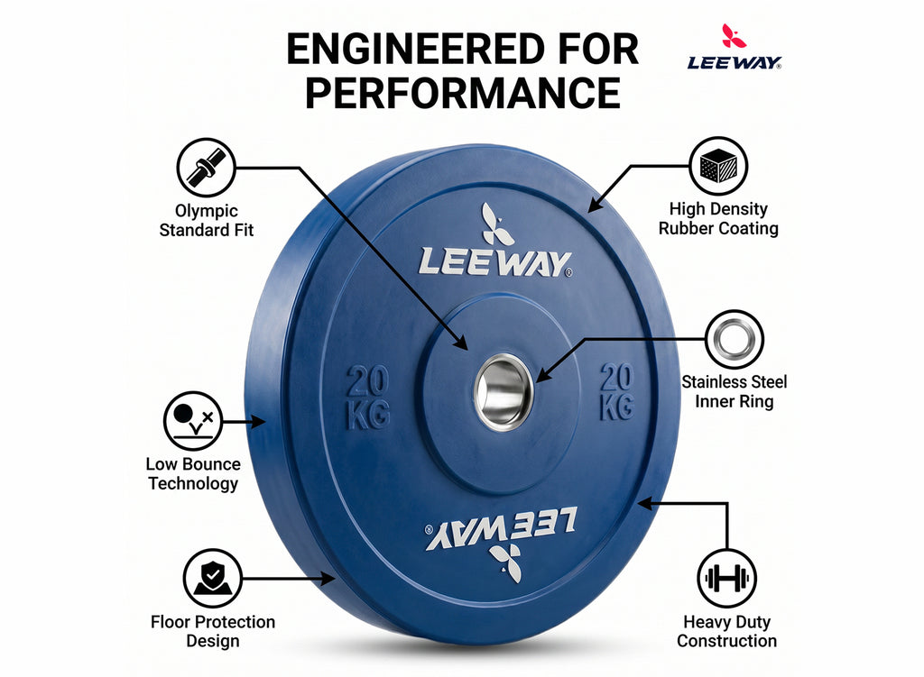 Colour Bumper Weight Plates 2.0 - 51mm