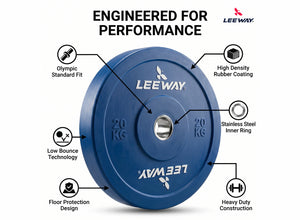 Colour Bumper Weight Plates 2.0 - 51mm