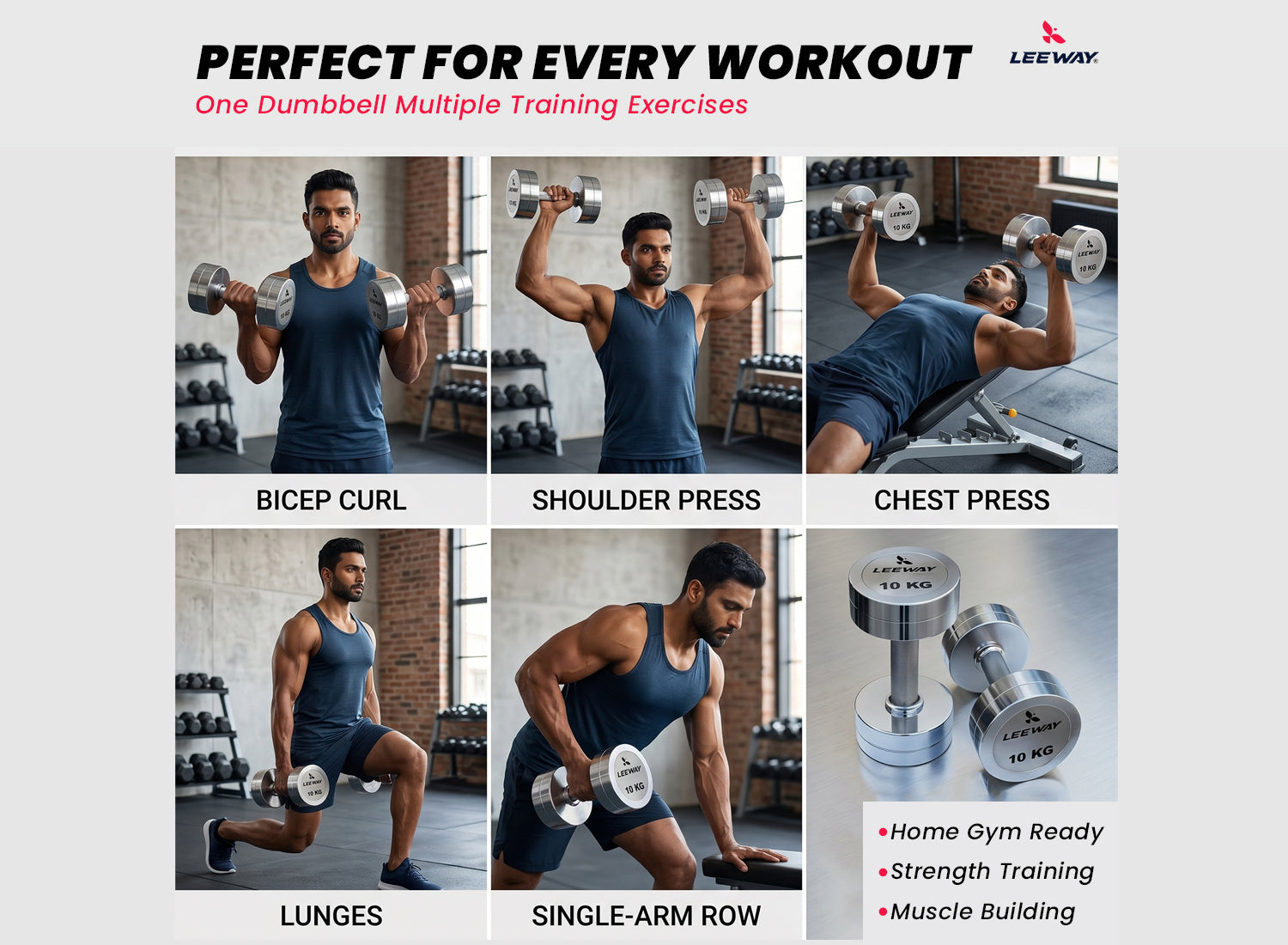 Steel Dumbbell