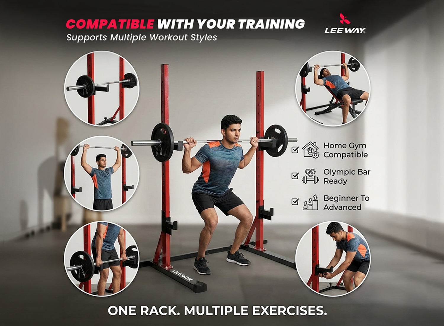 Squat Rack LF-105