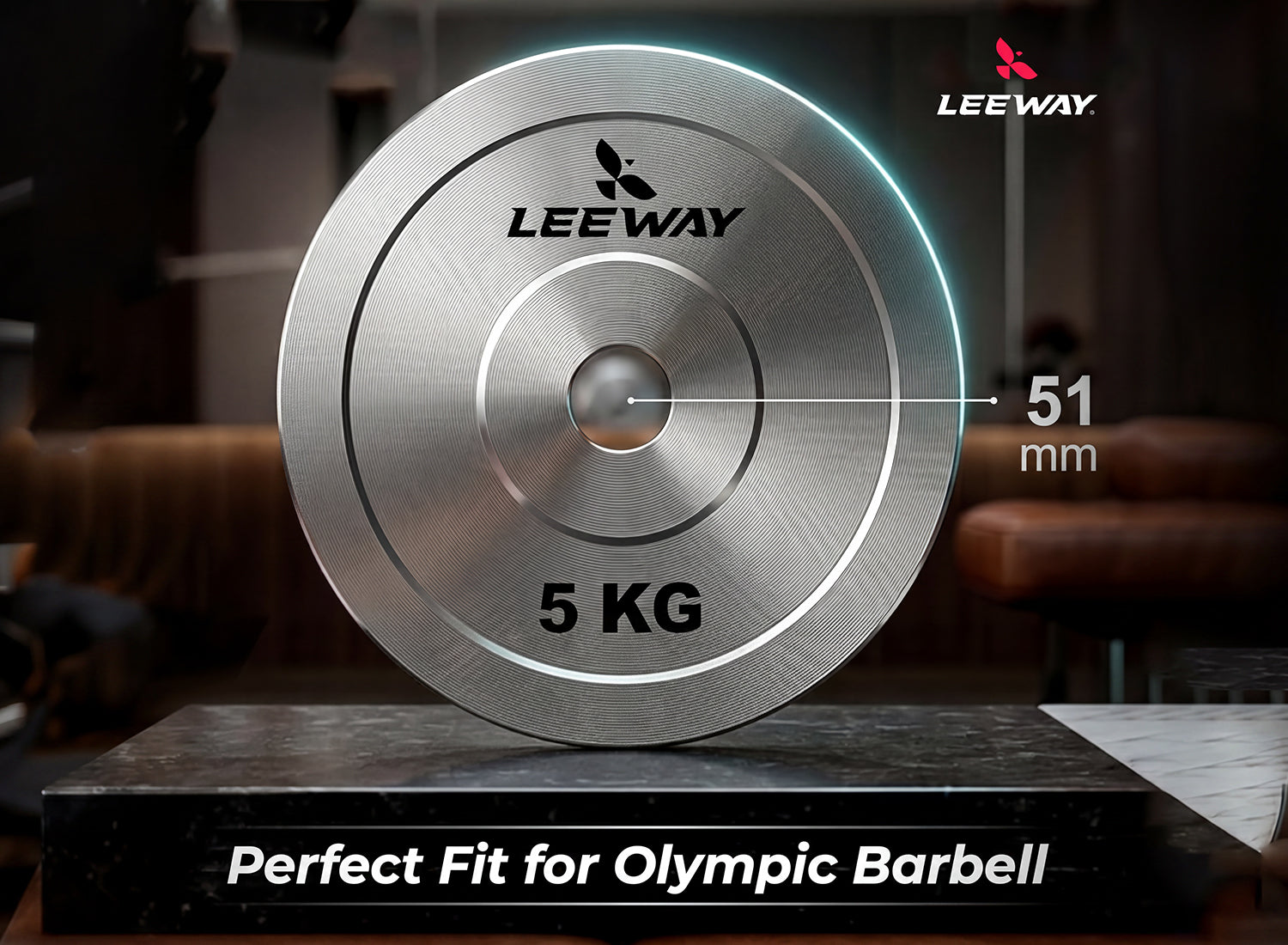 Calibrated Weight Plate - 51mm