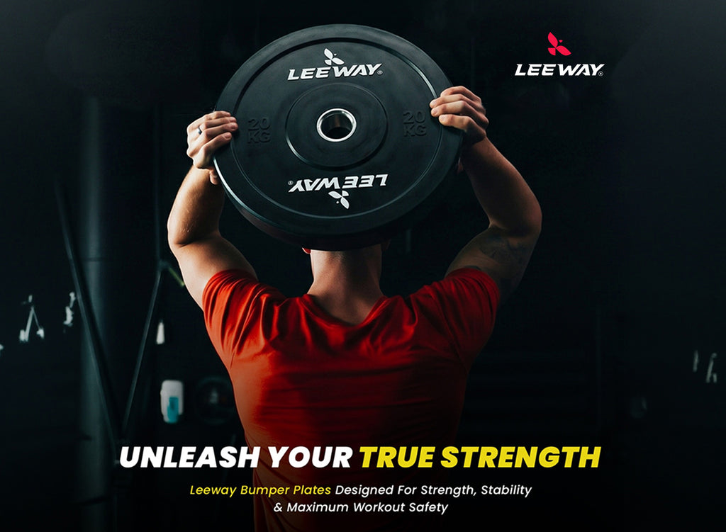 Black Bumper Weight Plates 2.0 - 51mm