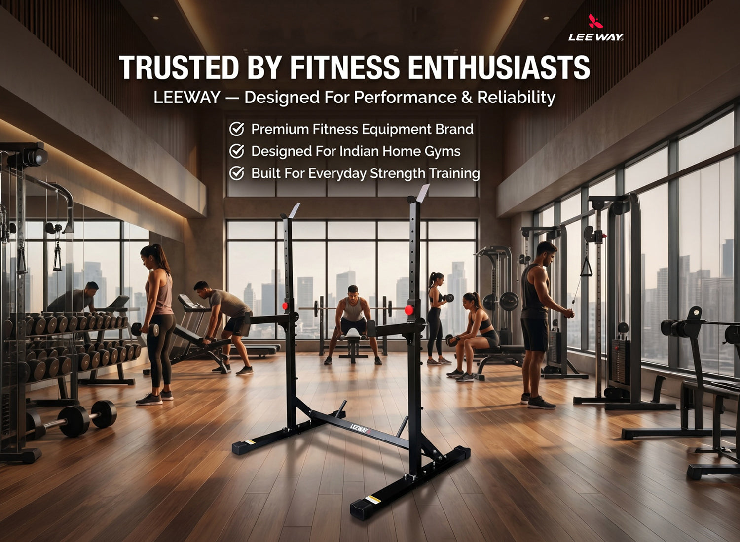 Squat Rack LF-104