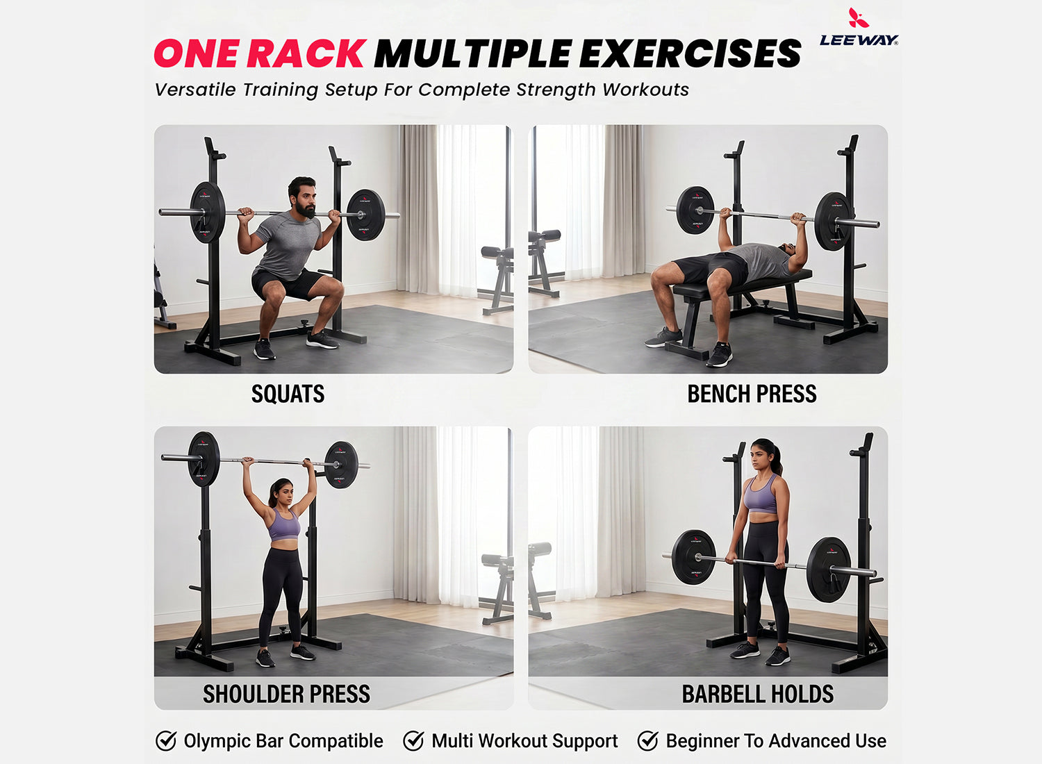 Squat Rack SQLF101