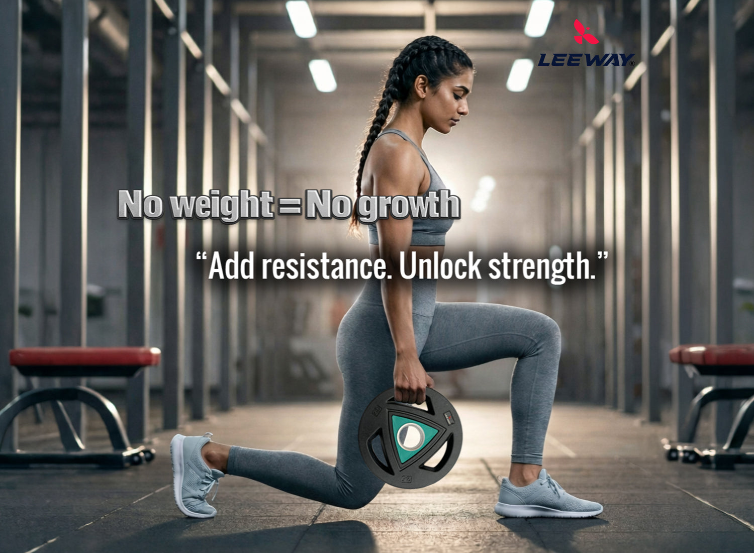 Viva Weight Plate (Metal Integrated) - 51mm
