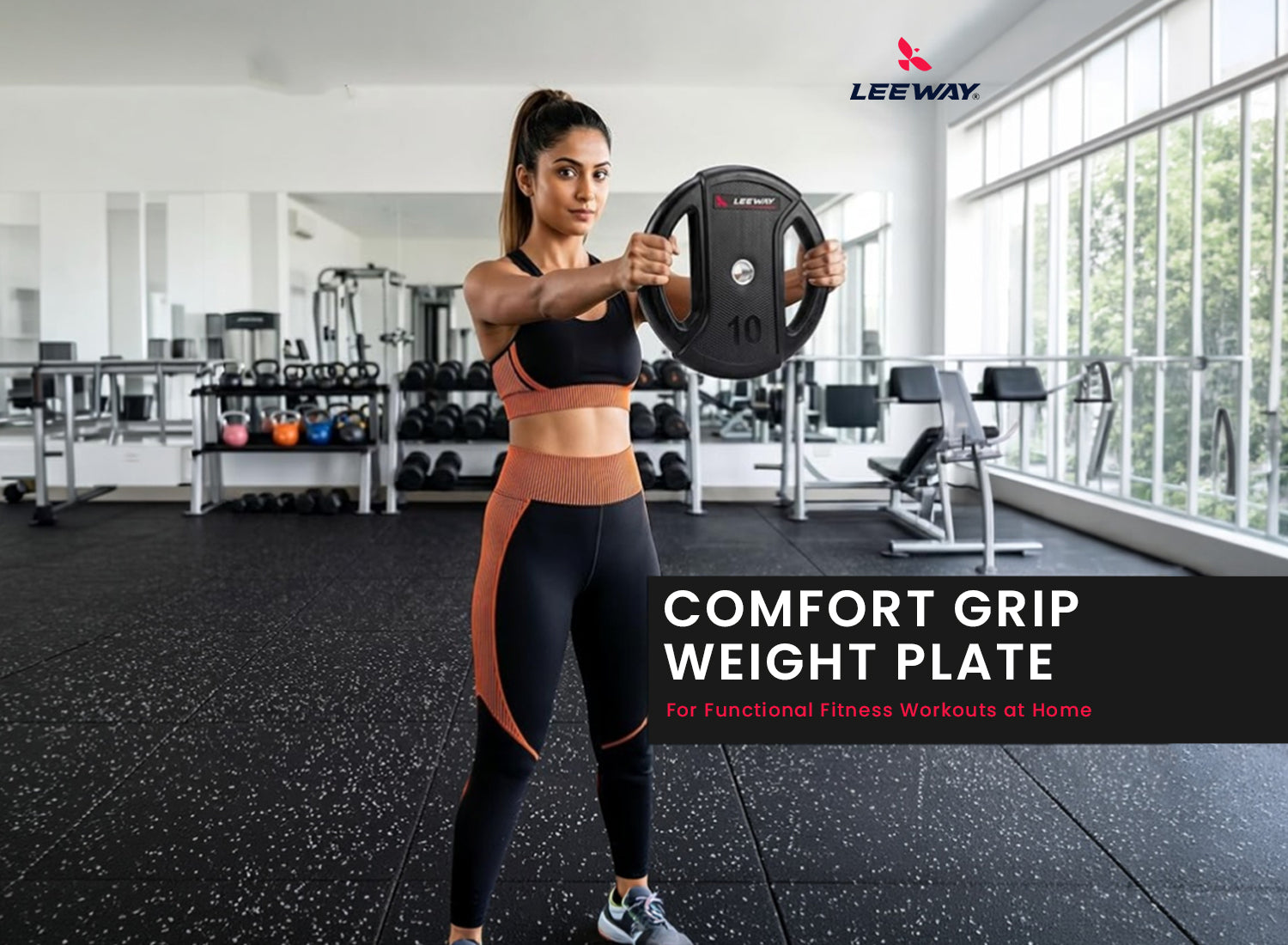 I Rubber Weight Plate (Metal Integrated) - 31mm