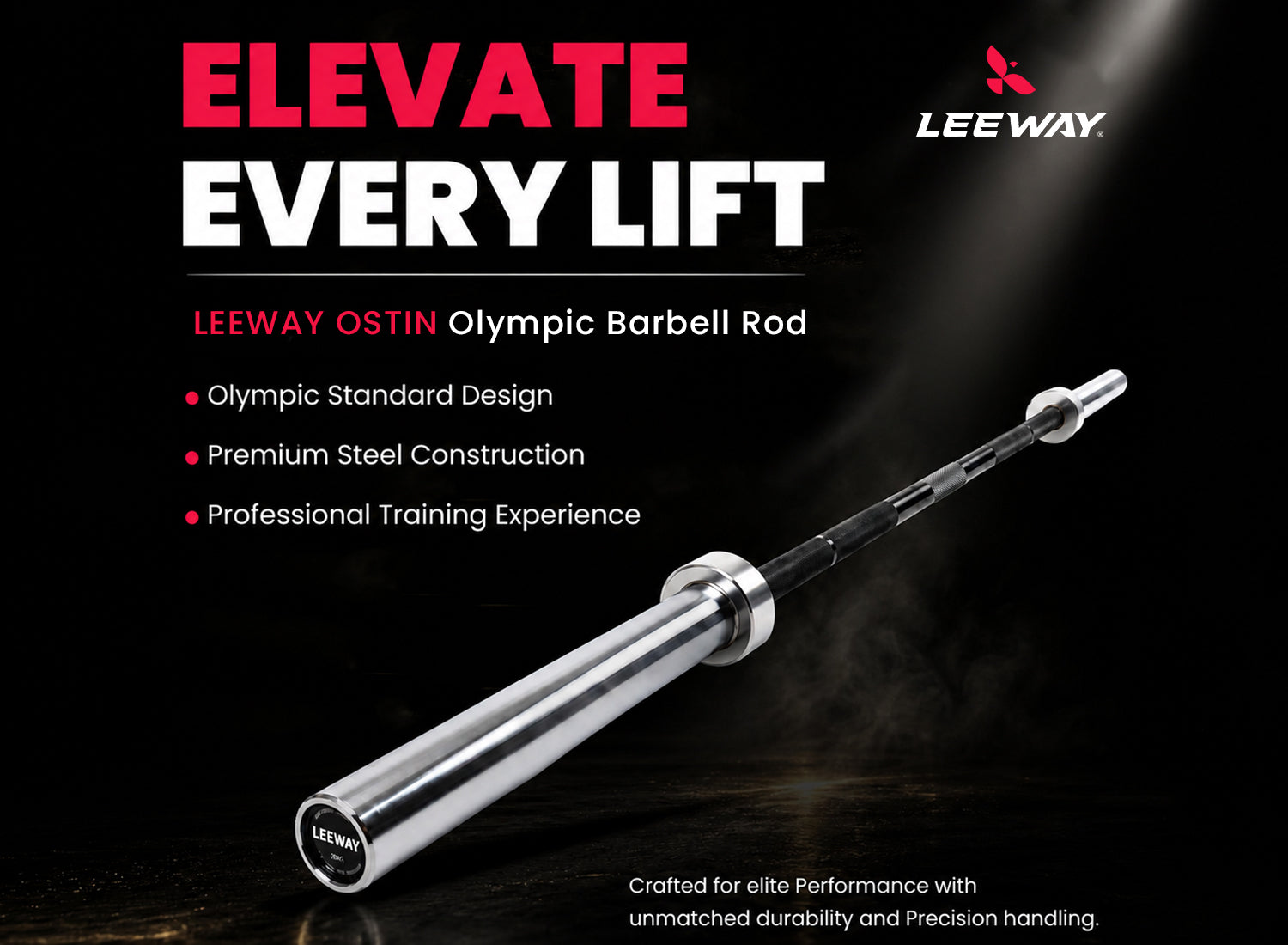 The Ostin Bar Chrome & Black