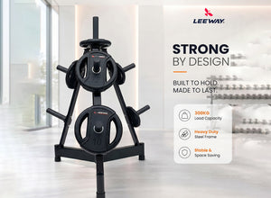A Frame Vertical Dumbbell Rack
