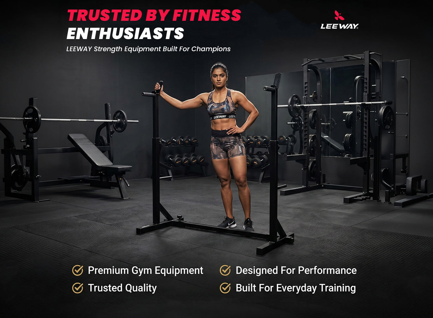 Squat Rack SQLF101