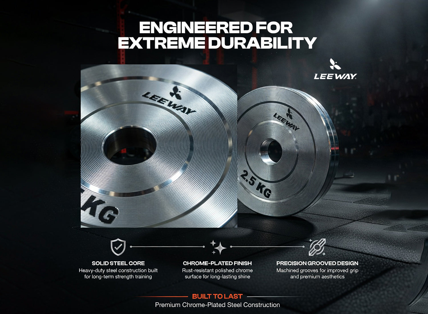 Calibrated Weight Plate - 31mm