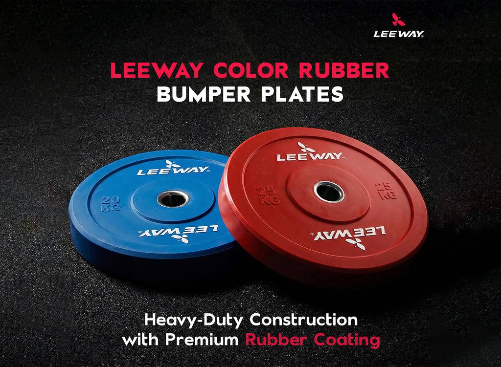 Colour Bumper Weight Plates 2.0 - 51mm
