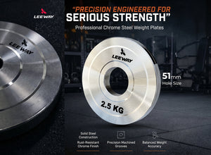 Calibrated Weight Plate - 51mm