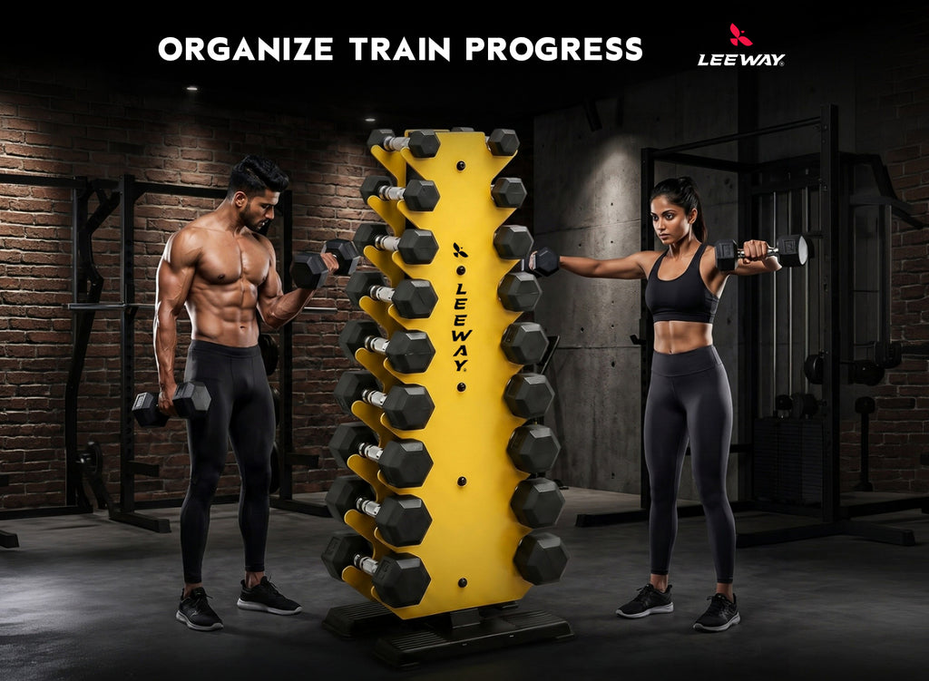 Dumbbell Stand 10 Tier