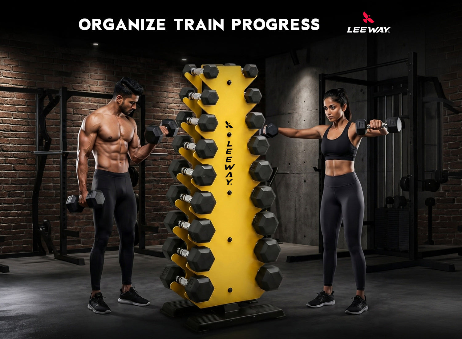 Dumbbell Stand 10 Tier