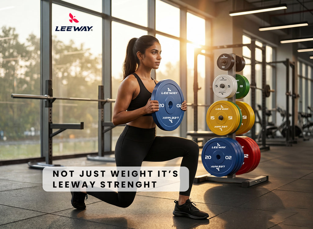 Colour Coded Iron Metal Weight Plate - 51mm