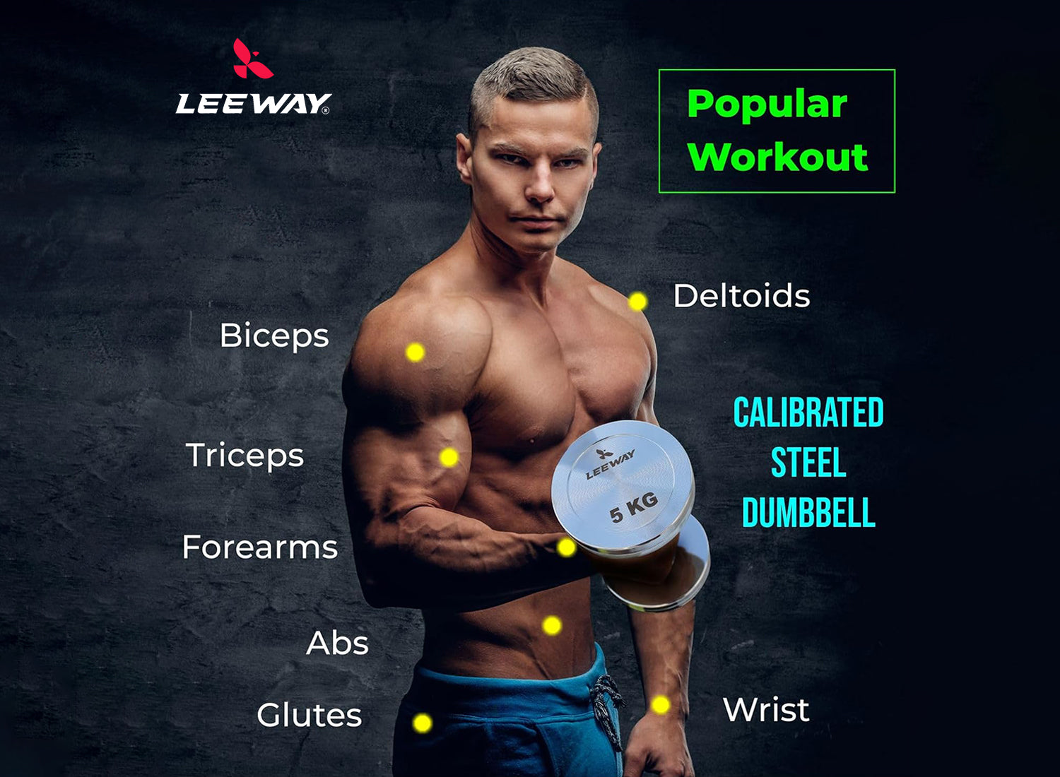 Steel Dumbbell