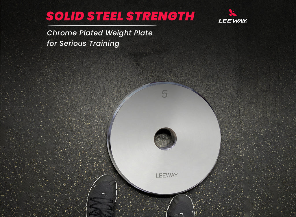 Steel Weight Plate - 31mm