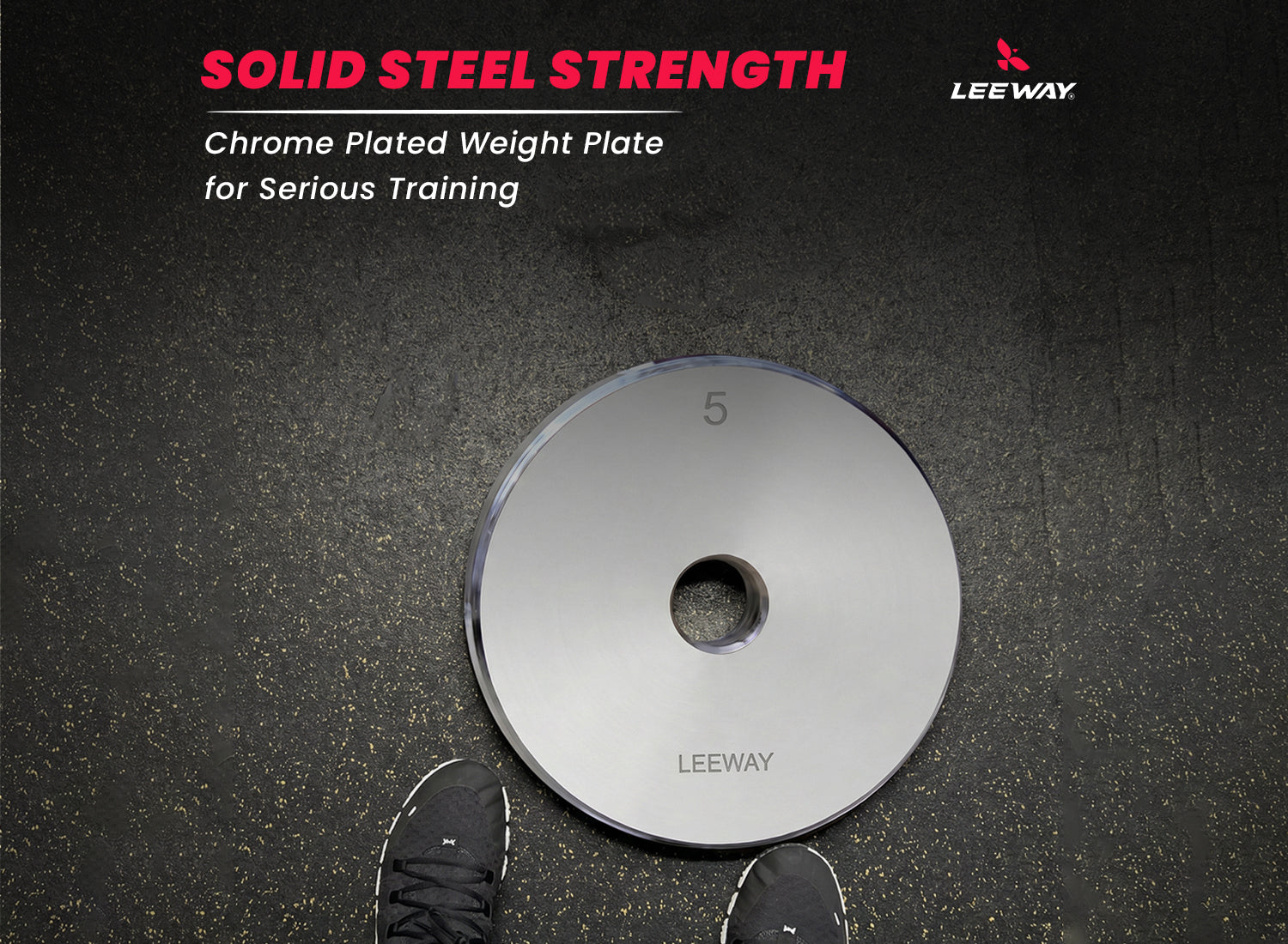 Steel Weight Plate - 31mm