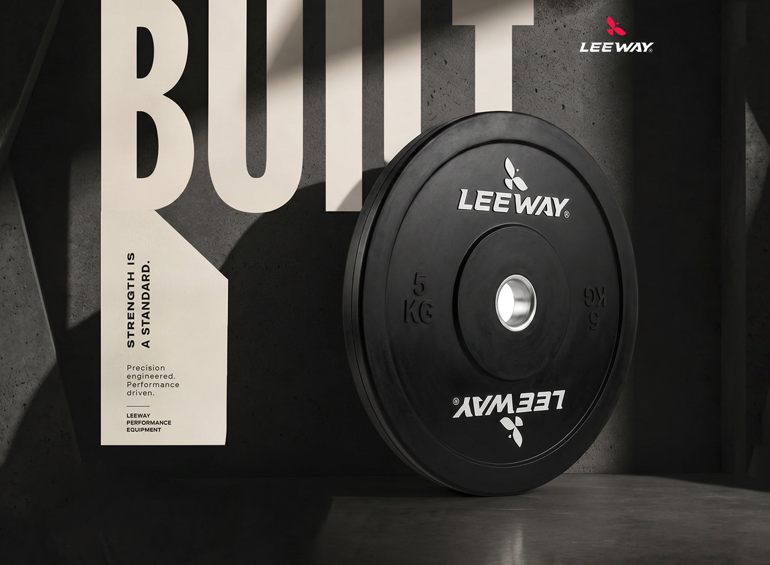 Black Bumper Weight Plates 2.0 - 51mm