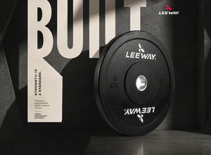 Black Bumper Weight Plates 2.0 - 51mm