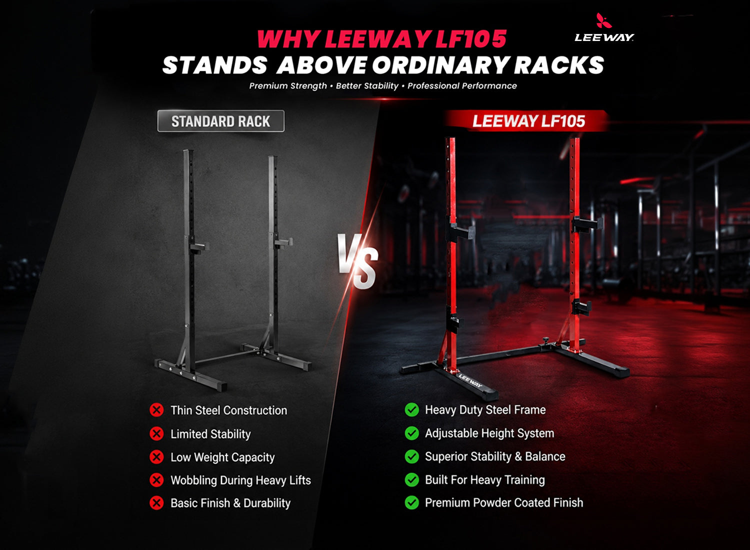 Squat Rack LF-105