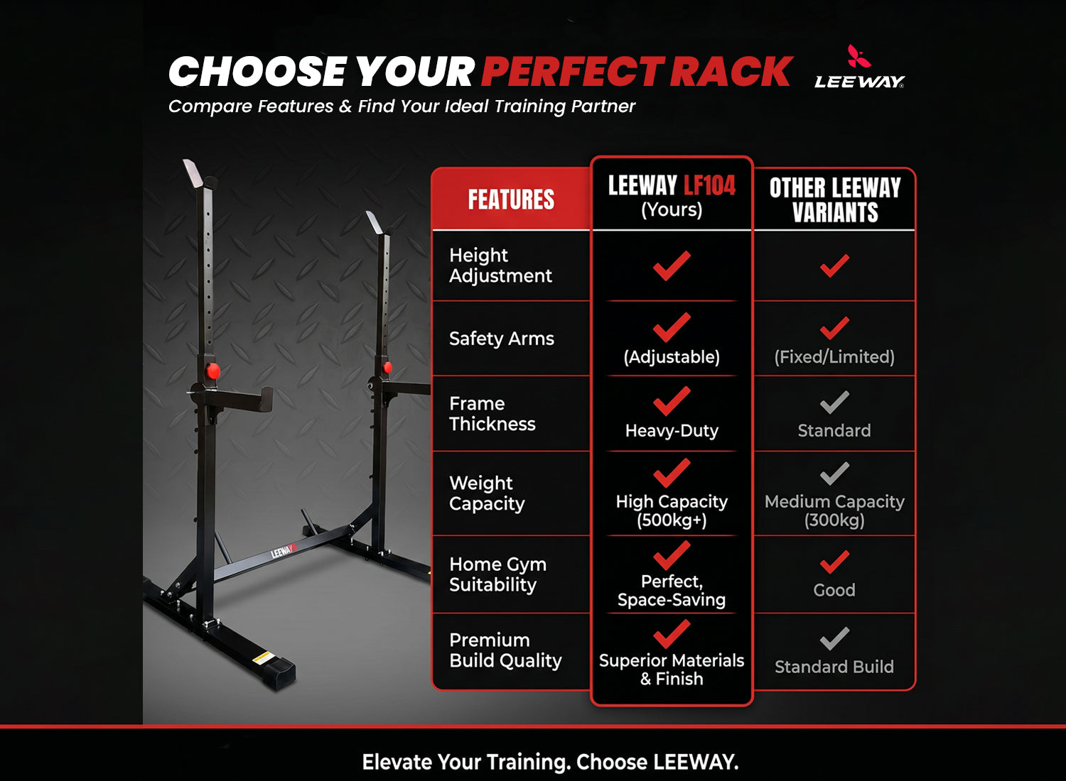 Squat Rack LF-104
