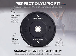 Colour Bumper Weight Plate 3.0 - 51mm