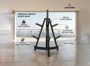A Frame Vertical Dumbbell Rack